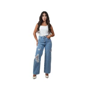 High Waist Jeans