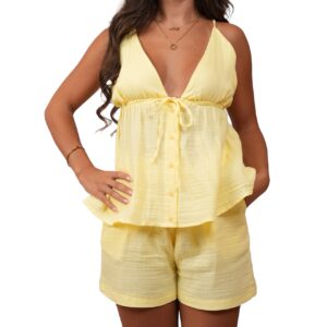 Linen Summer Set